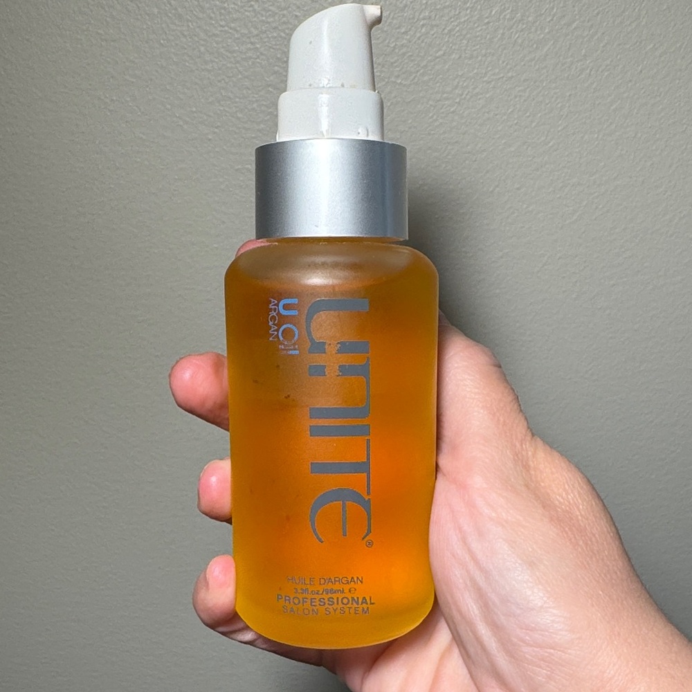 Unite U Oil Argan Hair Serum - Gold